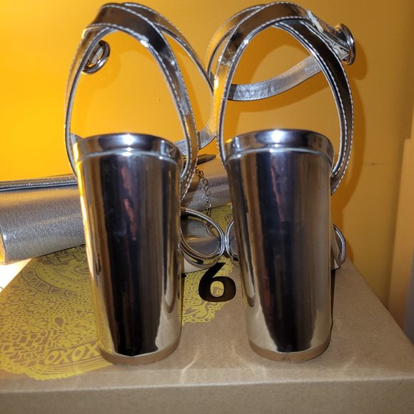 Silver clutch - Picture 5 of 7